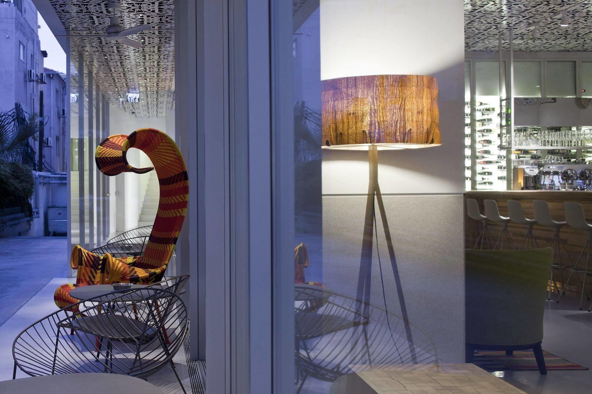 Mendeli Street Hotel By Prima Hotels - 18 Years Plus Tel Aviv Exterior photo